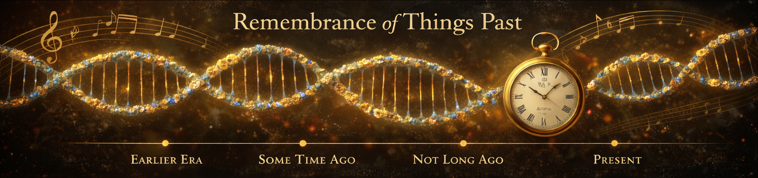 Remembrance of Things Past banner