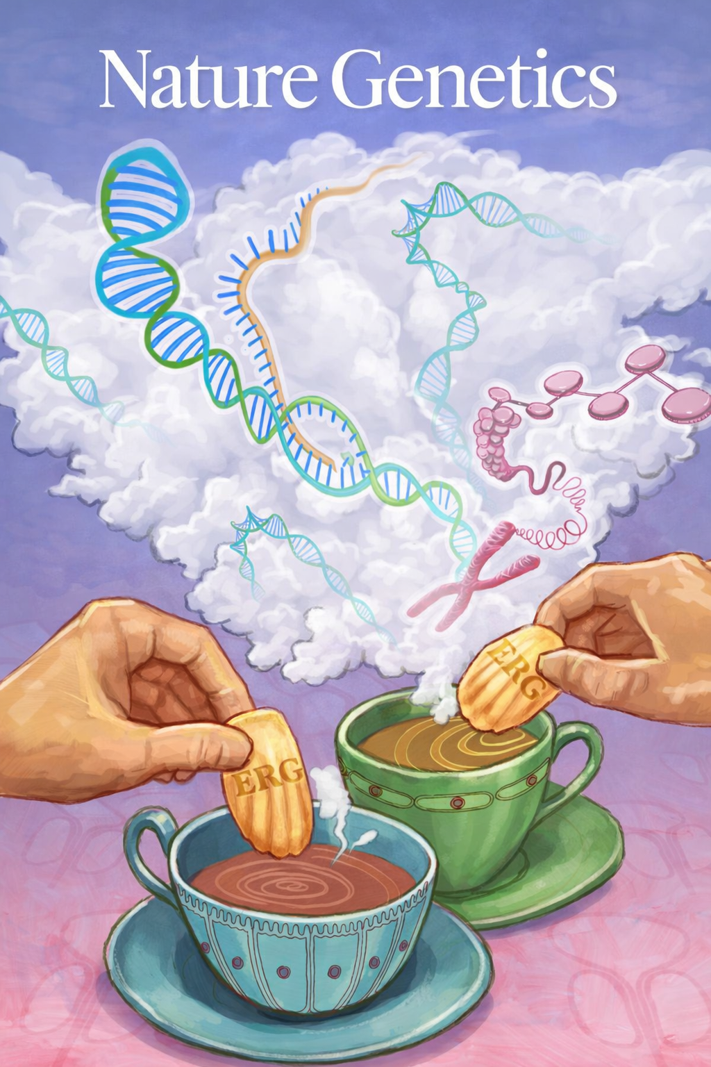 Nature Genetics 2025 cover